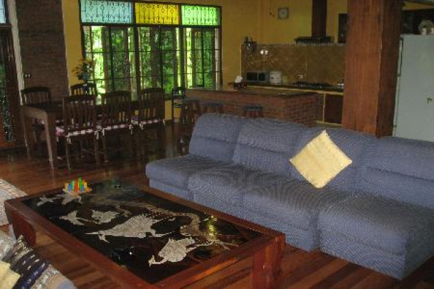 Luxury Modern 3 Bedroom House with Gymnasium and Sauna For Sale at Phang-Nga-3