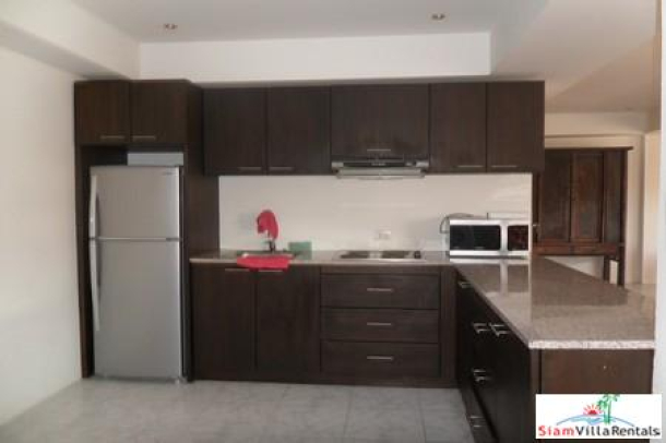 Condominium 3 Bedrooms with very large communal pools for rent at Kamala, Phuket-9