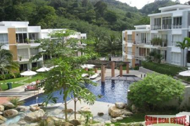 Condominium 3 Bedrooms with very large communal pools for rent at Kamala, Phuket-2