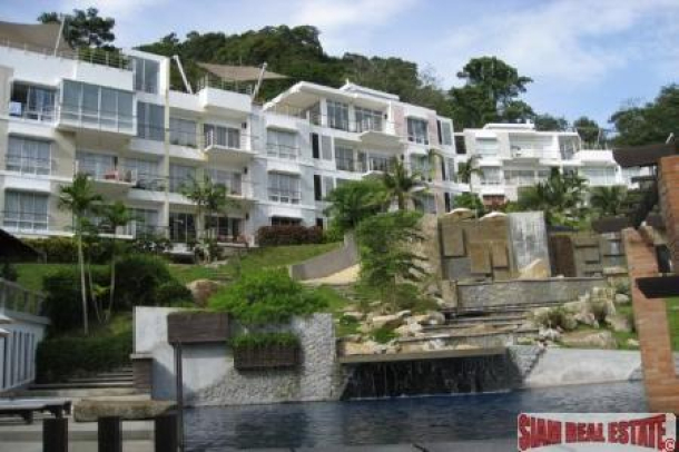 Condominium 3 Bedrooms with very large communal pools for rent at Kamala, Phuket-7