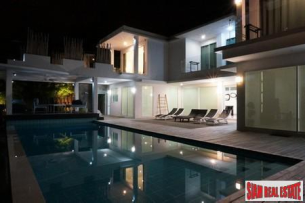 Brand New Modern House within a Development with Sea-Views and Private Pool For Sale at Kata, Phuket-1