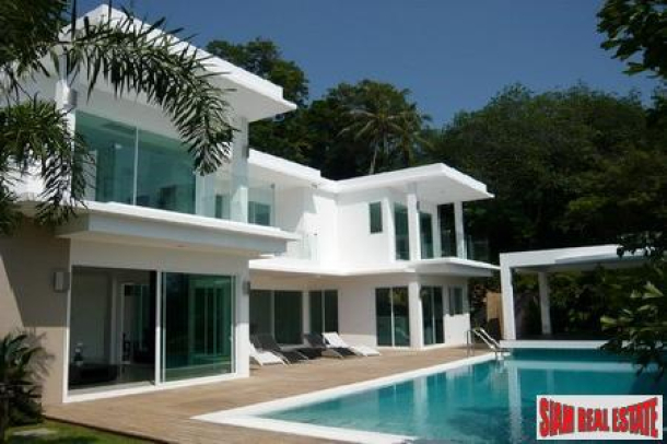 Brand New Modern House within a Development with Sea-Views and Private Pool For Sale at Kata, Phuket-8