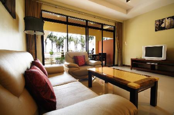 Beachfront 2 Beds Deluxe Suites in Kamala, you cant get any closer to the ocean than this.-2
