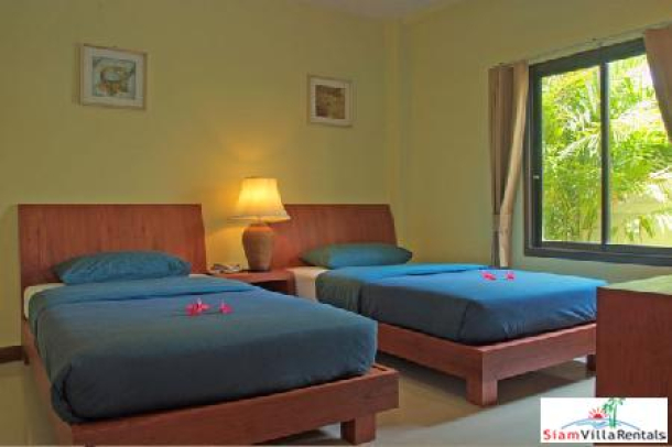 Beachfront 2 Beds Deluxe Suites in Kamala, you cant get any closer to the ocean than this.-6