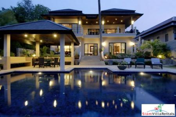Emerald Villa - Villas Nai Harn | Six Bed Luxury Family Vacation Villa-1