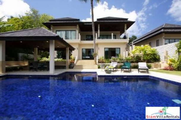 Emerald Villa - Villas Nai Harn | Six Bed Luxury Family Vacation Villa-14