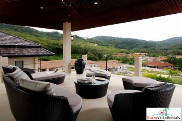 Emerald Villa - Villas Nai Harn | Six Bed Luxury Family Vacation Villa-3