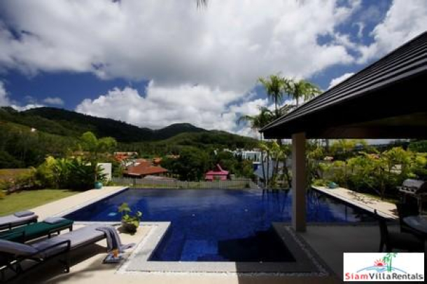Emerald Villa - Villas Nai Harn | Six Bed Luxury Family Vacation Villa-9