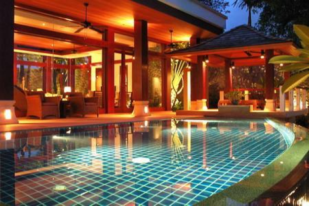 New Contemporary Designed, Luxury 4 Bedroom House with Swimming Pool For Long Term Rent at Kathu, Phuket-1