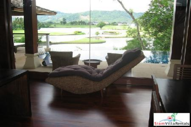 New Contemporary Designed, Luxury 4 Bedroom House with Swimming Pool For Long Term Rent at Kathu, Phuket-11