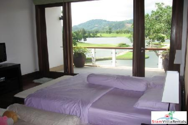 New Contemporary Designed, Luxury 4 Bedroom House with Swimming Pool For Long Term Rent at Kathu, Phuket-12