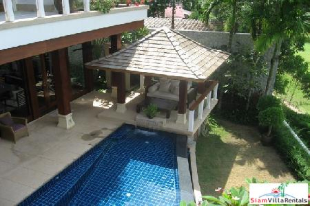 New Contemporary Designed, Luxury 4 Bedroom House with Swimming Pool For Long Term Rent at Kathu, Phuket-13