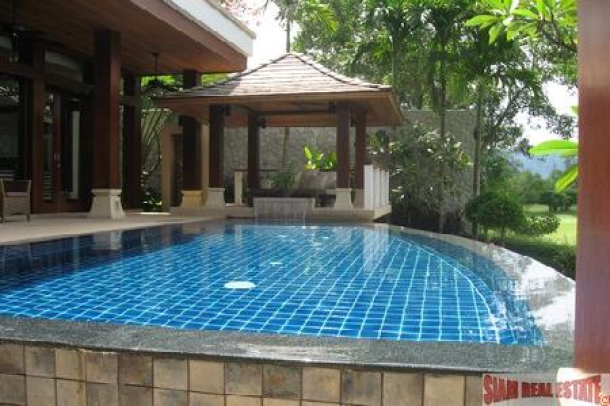 New Contemporary Designed, Luxury 4 Bedroom House with Swimming Pool For Long Term Rent at Kathu, Phuket-3