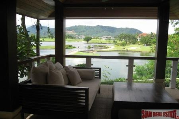 New Contemporary Designed, Luxury 4 Bedroom House with Swimming Pool For Long Term Rent at Kathu, Phuket-4