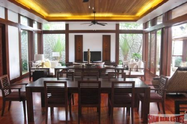 New Contemporary Designed, Luxury 4 Bedroom House with Swimming Pool For Long Term Rent at Kathu, Phuket-6