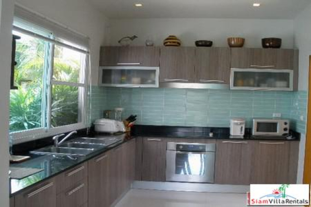 Beautiful Modern Four Bedroom House with a Private Swimming Pool For Sale at Cheng Talay, Phuket-12