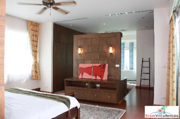 Beautiful Modern Four Bedroom House with a Private Swimming Pool For Sale at Cheng Talay, Phuket-9