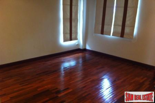 Unfurnished Three Bedroom House with a Covered External Swimming Pool For Sale at Chalong, Phuket-12
