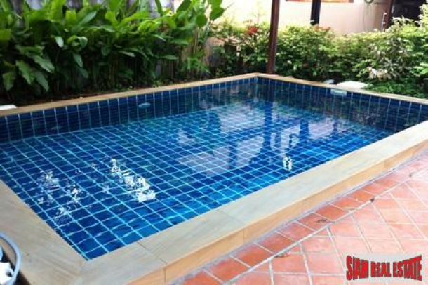 Unfurnished Three Bedroom House with a Covered External Swimming Pool For Sale at Chalong, Phuket-3