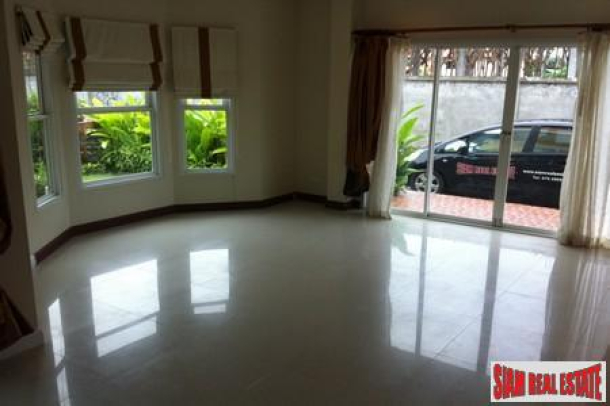 Unfurnished Three Bedroom House with a Covered External Swimming Pool For Sale at Chalong, Phuket-6