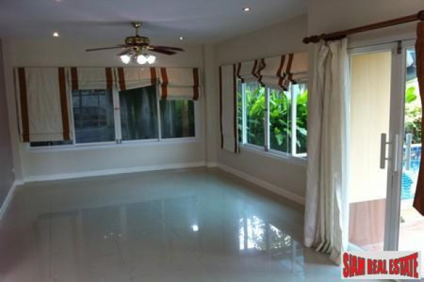 Unfurnished Three Bedroom House with a Covered External Swimming Pool For Sale at Chalong, Phuket-7