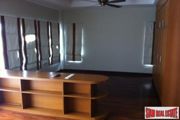 Unfurnished Three Bedroom House with a Covered External Swimming Pool For Sale at Chalong, Phuket-9