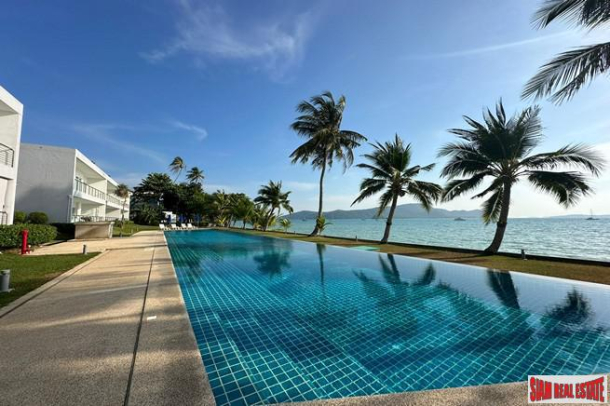 The Waterside | Luxurious On The Beach Apartment with a Swimming Pool and External Jacuzzi Available For Rent at Cape Panwa-2