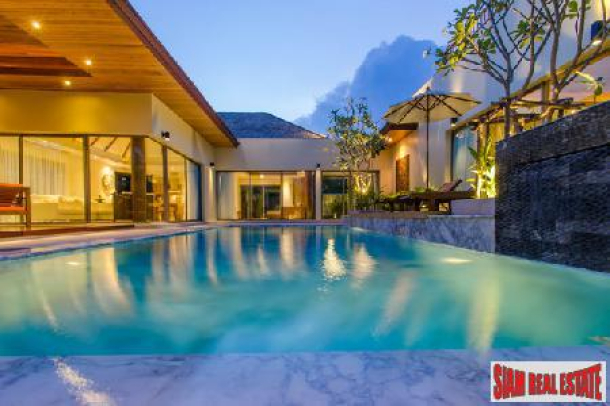 Luxury Three Bedroom Pool Villa within a New Development For Sale at Layan, Phuket-1