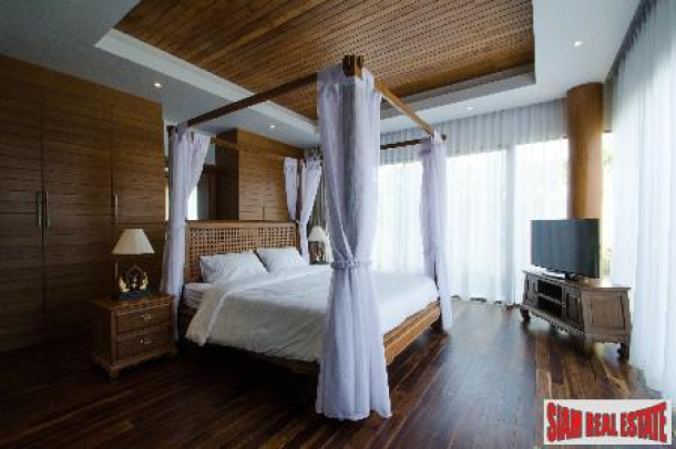 Luxury Three Bedroom Pool Villa within a New Development For Sale at Layan, Phuket-12