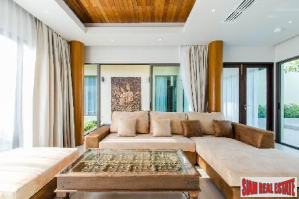 Luxury Three Bedroom Pool Villa within a New Development For Sale at Layan, Phuket-3