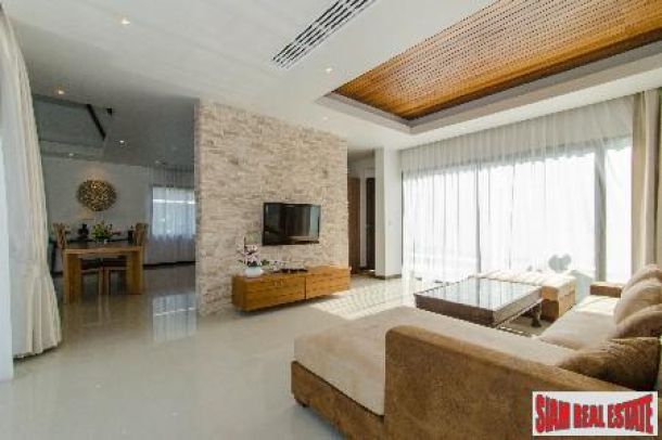 Luxury Three Bedroom Pool Villa within a New Development For Sale at Layan, Phuket-4