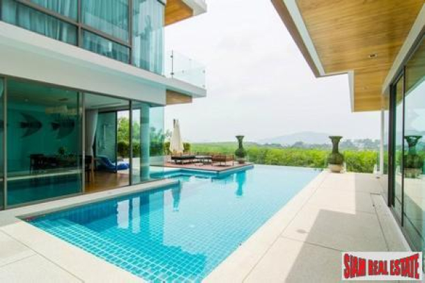 Modern 5 Bedroom Pool House with Great Sea-Views For Sale at Rawai, Phuket-1