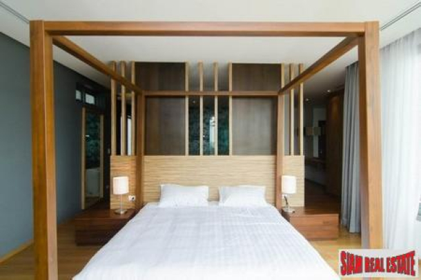 Modern 5 Bedroom Pool House with Great Sea-Views For Sale at Rawai, Phuket-12