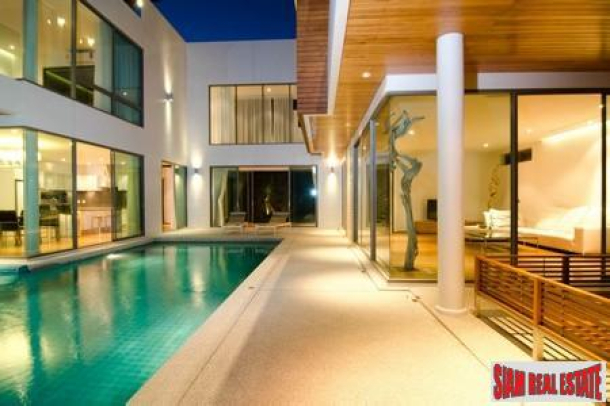 Modern 5 Bedroom Pool House with Great Sea-Views For Sale at Rawai, Phuket-16