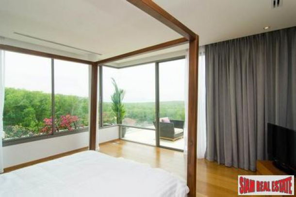Modern 5 Bedroom Pool House with Great Sea-Views For Sale at Rawai, Phuket-2