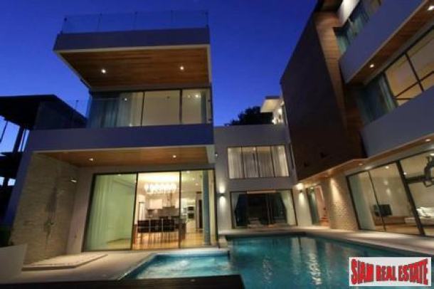 Modern 5 Bedroom Pool House with Great Sea-Views For Sale at Rawai, Phuket-3