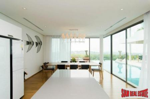 Modern 5 Bedroom Pool House with Great Sea-Views For Sale at Rawai, Phuket-4