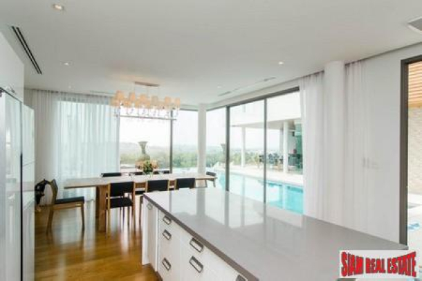 Modern 5 Bedroom Pool House with Great Sea-Views For Sale at Rawai, Phuket-7