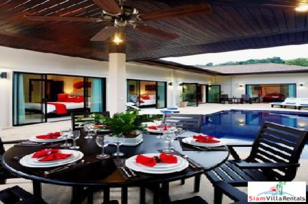 Luna Phuket | Luxury 3 Bedroom House with Swimming Pool at the Exclusive Laguna Estate-16