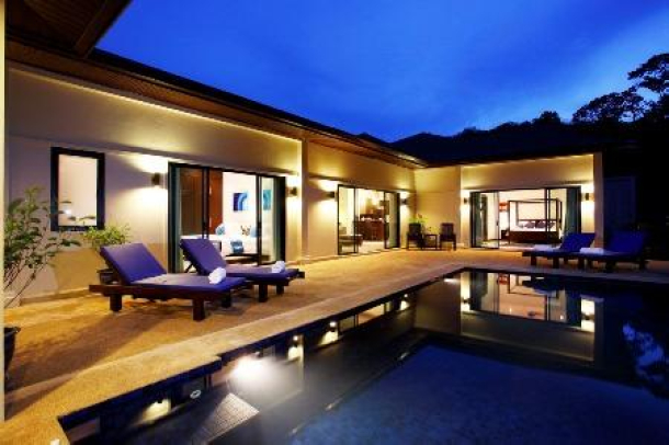 Gemstone | Luxury Four Bedroom House with a Private Swimming Pool and External Jacuzzi For Holiday Rent at Nai Harn-2
