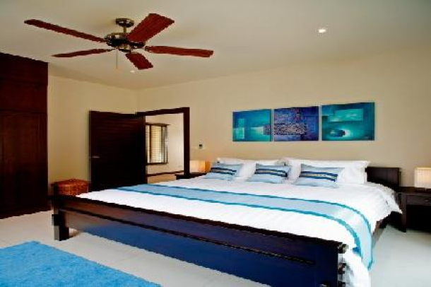 Gemstone | Luxury Four Bedroom House with a Private Swimming Pool and External Jacuzzi For Holiday Rent at Nai Harn-7