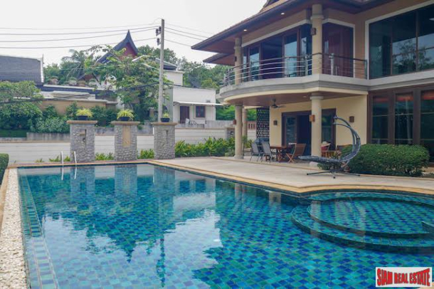 Large and Prestigious Sea-View Property Available For Long Term Rent in Rawai, Phuket-17
