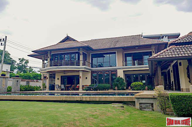 Large and Prestigious Sea-View Property Available For Long Term Rent in Rawai, Phuket-2