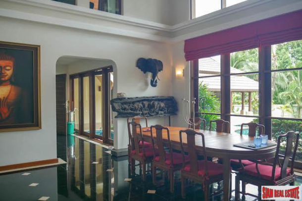 Three Bedroom Pool Villa with Neat Garden For Rent at Nai Harn, Phuket-26