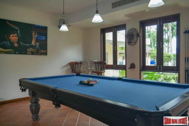 Three Bedroom Pool Villa with Neat Garden For Rent at Nai Harn, Phuket-28