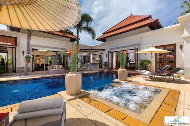 Three Bedroom Pool Villa with Neat Garden For Rent at Nai Harn, Phuket-10