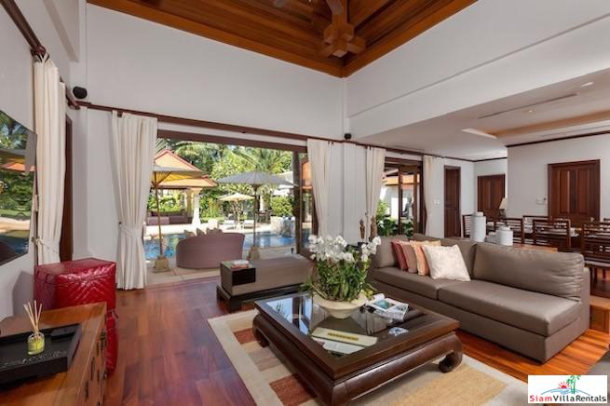 Three Bedroom Pool Villa with Neat Garden For Rent at Nai Harn, Phuket-14