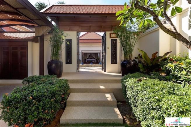 Three Bedroom Pool Villa with Neat Garden For Rent at Nai Harn, Phuket-18