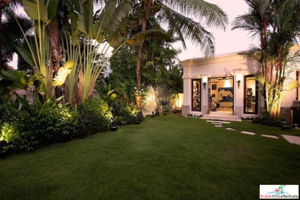 Three Bedroom Pool Villa with Neat Garden For Rent at Nai Harn, Phuket-20