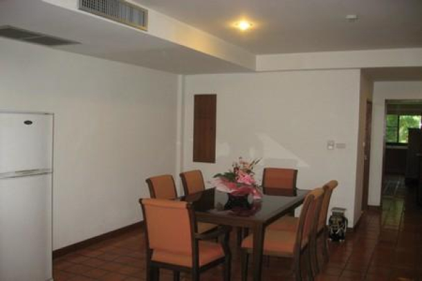 150sqm 2 Bedroom Apartment On The Beach with Communal Swimming Pool For Rent at Nai Harn, Phuket-3